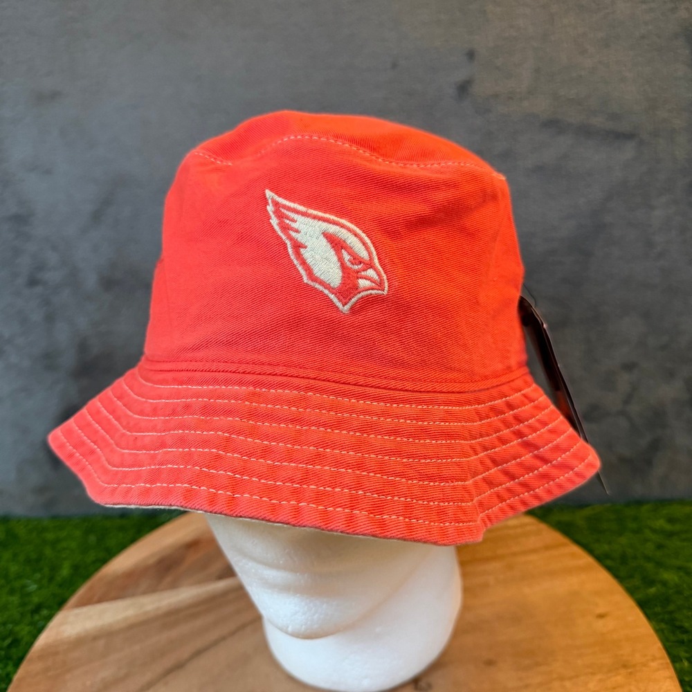 47 Brand Arizona Cardinals‎ Bucket Hat Mens Womens One Size Fits All Red NFL NWT